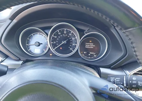 2019 Mazda Cx-5 Sport из США, поврежденный, VIN JM3KFBBM6K0690091